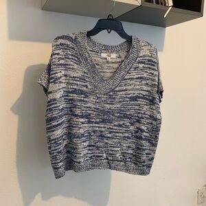 Jack by BB Dakota Sweater Pullover knit VEST NEW with tags